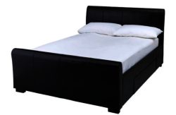 Hygena Grantham Double Bed Frame - Black